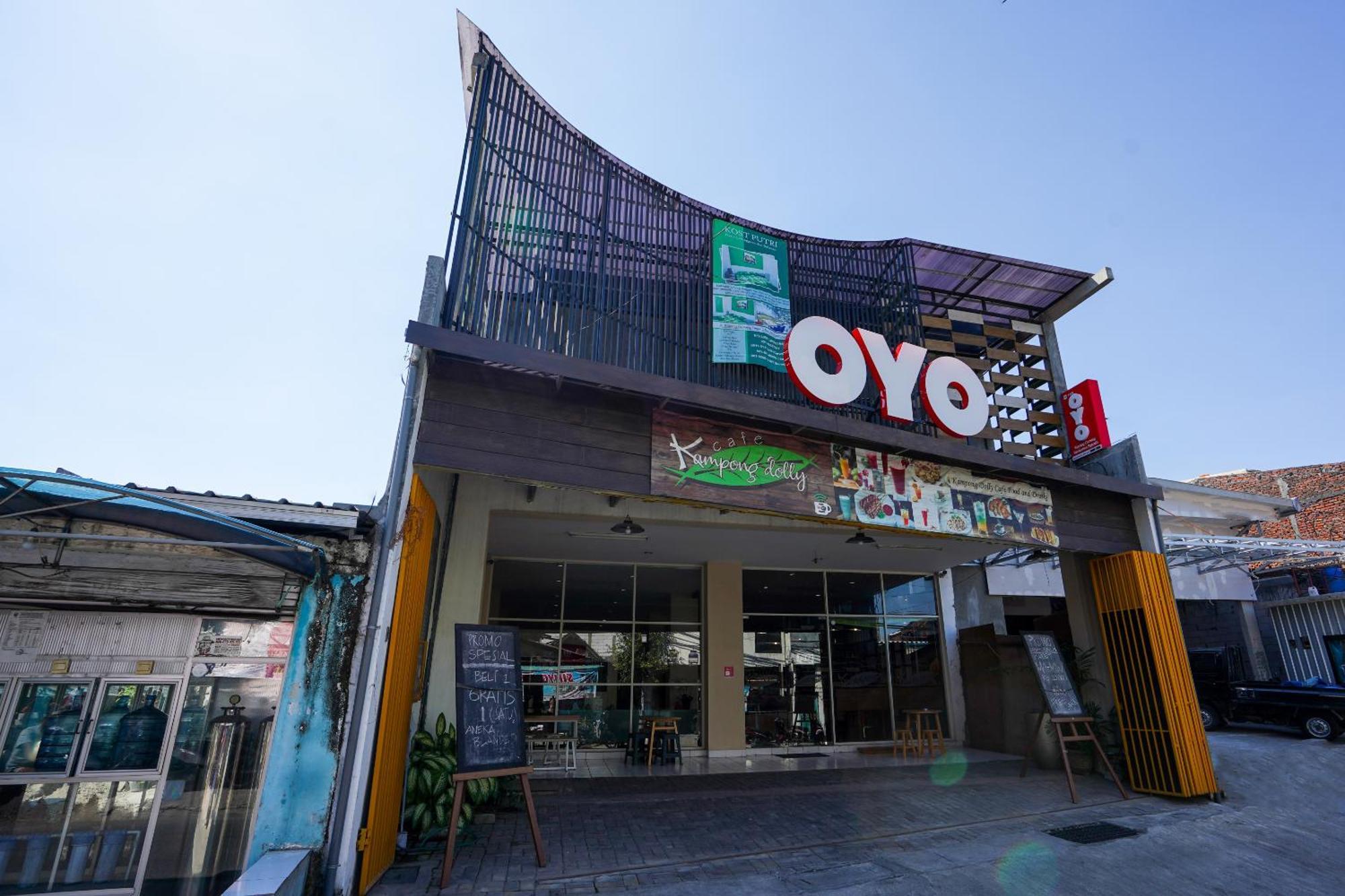Hotel O Surabaya Near Surabaya Town Square Formerly Kupang Gunung Residence Exterior foto